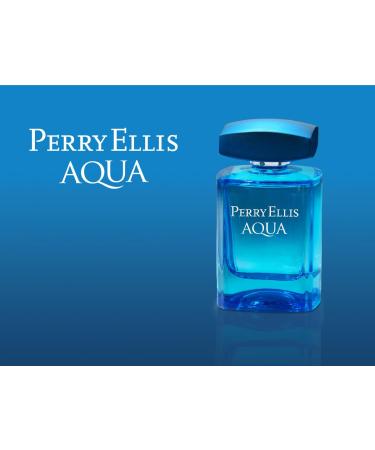 Perry Ellis Aqua for Men 4-Piece Gift Set - Buy Online on GoSupps.com