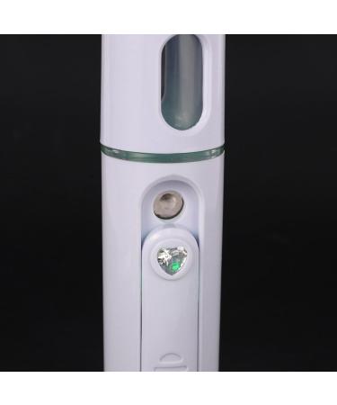 Fuuroottly 10X Steamer Nano Steamer Handy Mister Mist Moisture Face Sprayer Rechargeable Mini Spa(White) - Buy Online on GoSupps.com