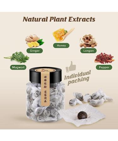 Self Adhesive Mugwort Belly Stickers - Natural Plant Extracts for Men & Women | Easy Apply Rapid Absorption & Comfortable Use - Buy Online on GoSupps.com