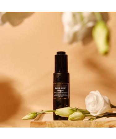NANNETTE de GASP Elixir Noir Face Oil 30mL - Premium Anti-Aging Oil for Radiant Skin | International Shipping Available - Buy Online on GoSupps.com