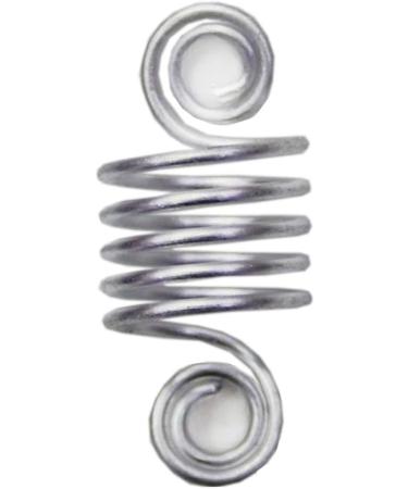 amangul 60 Pieces Alloy Hair Coil Dreadlocks Braid Rings Metal Cuffs Gold Silver Twisted - Buy Online on GoSupps.com