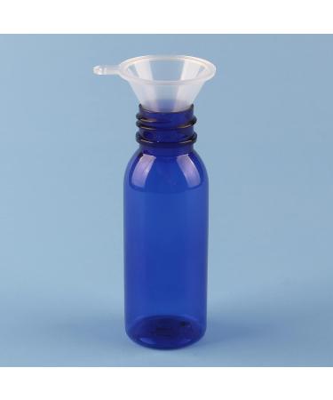 Zeoabsy 12-Pack 30ml Blue Spray Bottles with Fine Mist Pumps - Perfect for Travel & DIY Perfume - Buy Online on GoSupps.com