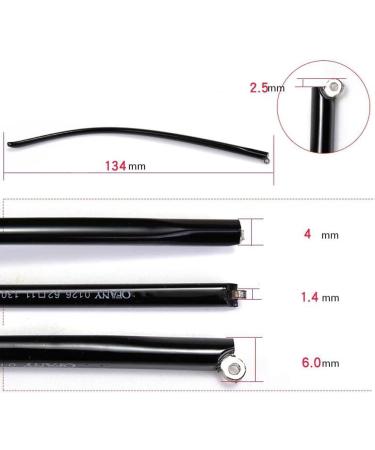 Buy Durable Metal Glasses Replacement Frames & Arms - D21 | International Shipping Available - Buy Online on GoSupps.com