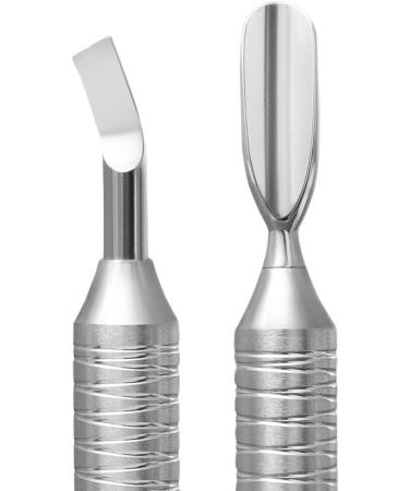 Staleks Cuticle Pusher pusher & bent blade Hollow manicure pedicure EXPERT 100 TYPE 4.2 - Buy Online on GoSupps.com