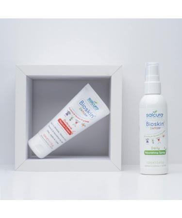 Salcura Bioskin Junior Outbreak Resque Cream - 50ml | Soothing Skin Relief for Kids | International Shipping Available - Buy Online on GoSupps.com