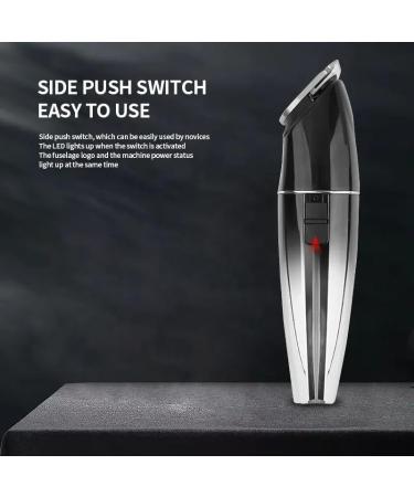 Professional Hair Clippers with LCD Display | USB Rechargeable Hairdresser Scissors & Oil Sculpture Tool for Precision Cutting - Buy Online on GoSupps.com