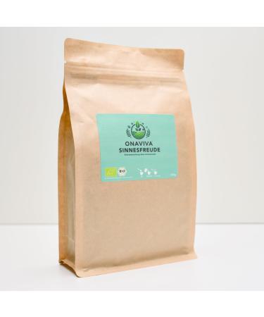  Onaviva Onaviva Organic Sensual Tea - Loose leaf tea blend with mat turmeric moringa and lemon - 250g - Buy Online on GoSupps.com