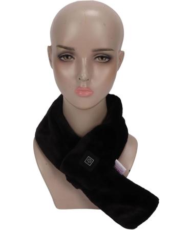 Ylszhyr Black Neck Heating Pillow | Portable USB Heating Neck Wrap & Scarf | Soft Electric Heater for Winter Outdoors - Buy Online on GoSupps.com