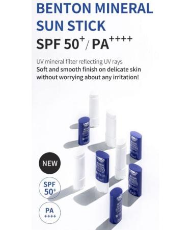  Benton Mineral Sun Stick 15g - Buy Online on GoSupps.com