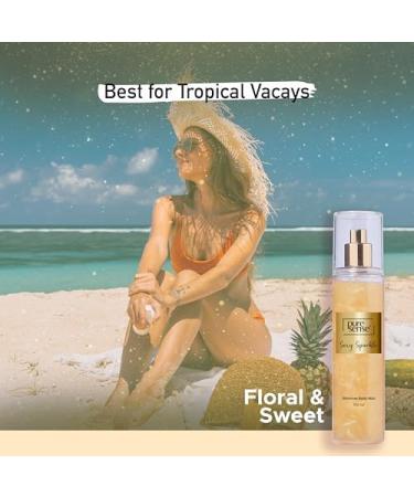 thakor craft Sexy Sparkle Gold Shimmer Body Mist Spray for Women | Long Lasting Luxury Refreshing Fragrance | Travel Friendly | 150ml - Buy Online on GoSupps.com