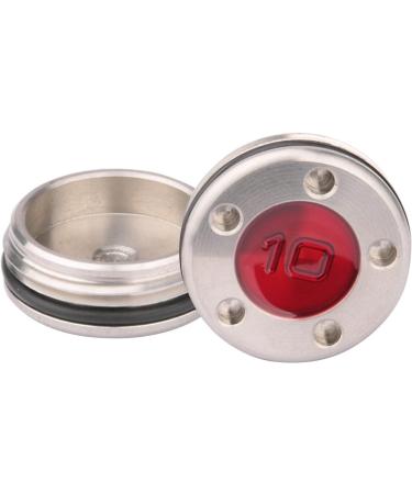Red Golf Weights Wrench Kit for Titleist Scotty Cameron Putters - 2x10g+2x15g - Buy Online on GoSupps.com