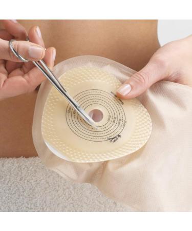 Hollister Urostomy Pouch One-Piece System - 9" Flat Trim to Fit 2-1/2" Stoma - Pack of 10 | International Shipping Available - Buy Online on GoSupps.com