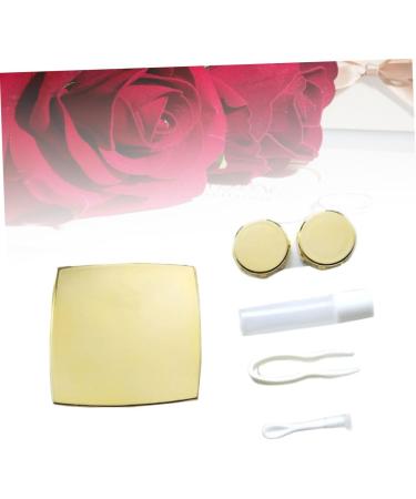 Solustrative Contact Lens Container Kit - Portable Storage & Care Box for Contact Lenses - Buy Online on GoSupps.com