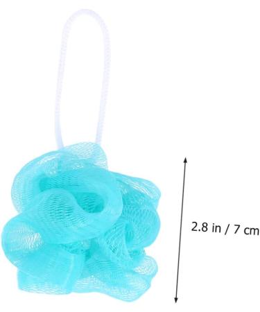 FOMIYES 10pcs Shower Balls | Premium Bath Puff Sponge & Mesh Bath Sponge for Ultimate Relaxation - Buy Online on GoSupps.com