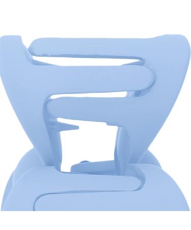 Light Blue Flower Hair Clip - Durable Anti-Slip Claw Clip for Women & Girls | Perfect Styling Accessory - Buy Online on GoSupps.com