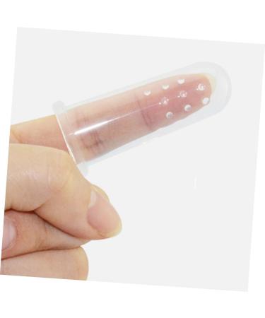 Tovinanna Finger Toothbrush for Babies | Soft Dental Care for Toddlers | 2nd Hand Massage Device - Buy Online on GoSupps.com