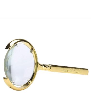 Classical Russian Style Handheld Reading Magnifier 6 Times 65Mm Hd High Magnification Magnifying Glass Lofty Ambition - Buy Online on GoSupps.com