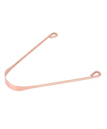 Tongue Cleaner Pure Copper Maintain Oral Hygiene Remove Bad Breath Oral Care Tongue Scraper for Daily Use