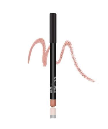 BaeBlu Waterproof Lip Liner Pencil  Natural Ingredients Chemical Free  Barely There
