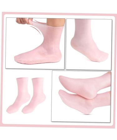 FRCOLOR Skin-Friendly Care Socks 5 Pairs moisturizing Beach feet Womens glives for Woman Cosmetic moisturizing Sock cuticles Cargo sebs spa Nourish Men and Women Girls Socks - Buy Online on GoSupps.com