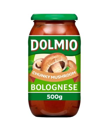 MASDolmio Bolognese Chunky Mushroom Pasta Sauce 500g-Food