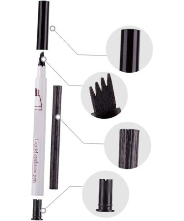 NOLITOY 2pcs Eyebrow Pen Eyebrow Pencil Eyebrow Makeup Tool Miss Makeup Tools Water Proof 1 count (Pack of 1) As Shownx2pcs - Buy Online on GoSupps.com