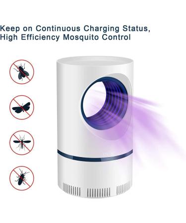 Photocatalyst Mosquito Killer Lamp New Home Bedroom USB Fly Killer Mosquito Repellent LED Light Mute Mosquito Trap Lamp - Buy Online on GoSupps.com