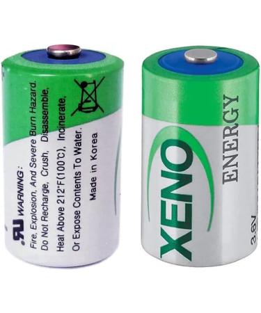 Buy 50 Pack 3.6V 1/2 AA XL-050F Non-Rechargeable Battery | 1200mAh for Xe-no Energy XLP-050F/ER14250 - International Shipping Available - Buy Online on GoSupps.com