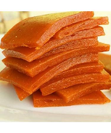 Aam papad aam papad Mango Candy Mouth waterinh chew Mango | Sun-Dried Mango Aam Papad | Meetha Aam Papad Fruit Bar | Aam Papad (Sweet) /Aam Sotto (200g) - Buy Online on GoSupps.com