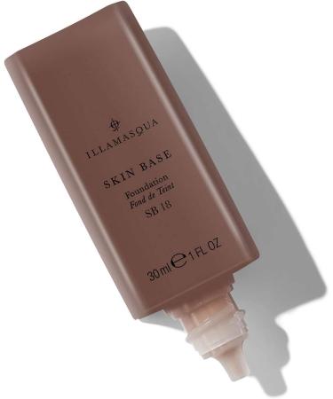 Illamasqua Skin Base Foundation - 18 SB 18 | Long-lasting formula for flawless complexion - Buy Online on GoSupps.com