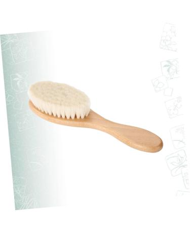 Beaupretty Beard Hairbrush & Comb - Mustache Grooming Facial Cleansing Anti-Static Wooden Brush for Men - Buy Online on GoSupps.com