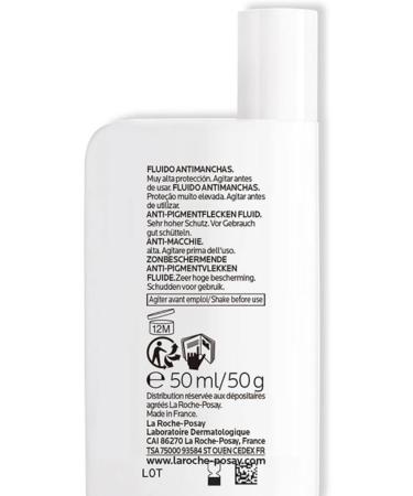 La RochePosay ANTHELIOS UVMUNE 400 antistain fluid SPF50+ 50 ml - Buy Online on GoSupps.com