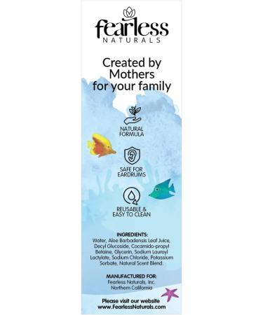 Kids Ear Scrub Daily Cleaner - Natural Ear Wax Removal for Kids & Adults - 2 Fl Oz - Buy Online on GoSupps.com