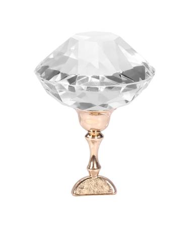 4 Types Magnetic Nail Tip Exercise Stand - Alloy Holder for Nail Art Display & Manicure Tool (White Diamond Crystal) - International Shipping Available - Buy Online on GoSupps.com