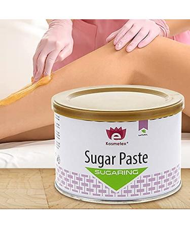 Sugar Paste Kosmetex 550g | Medium Sugaring Paste for Hair Removal | Best Sugar for Smooth Skin - Buy Online on GoSupps.com