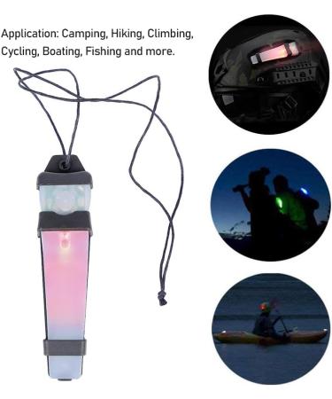 2Pcs FMA Helmet Safety Flashing Signal Lights for Outdoor Activities - Buy Online on GoSupps.com