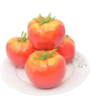 Zerodeko 30 Pcs Imitation Tomato Realistic Vegetable Model Simulated Tomato Model Fake Grapes Home Decoration Photo Prop Faux Plants Tomato Fake Fruit Red Foam Cherry Tomatoes - Buy Online on GoSupps.com