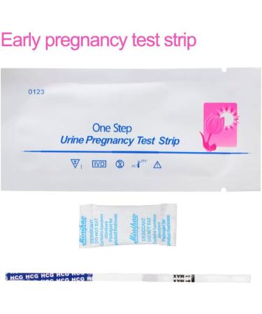 Early Pregnancy Test Strips (5 Pack) | HCG Test Strips | IVF Pregnancy Tests | Over 99.9% Accuracy - Buy Online on GoSupps.com