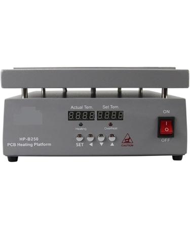 HP-B100 Heating Platform - 300W PCB Preheating Station for Cell Phone Maintenance | 100x100mm Constant Temperature Device - Buy Online on GoSupps.com