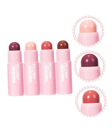 FRCOLOR 4pcs Matte Lipsticks & Gloss for Dark Skin - Korean Lip Plumper for Black Women - Buy Online on GoSupps.com