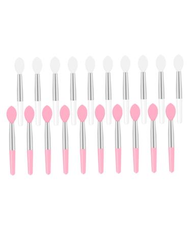 FOMIYES 40 Pcs Silicone Lip Brush Face Tools Lipstick Wands Makeup Applicator Lip Balm Applicator Lipstick Brush Applicator Make up Kit Mini Tools Makeup Brush Plastic Cosmetic