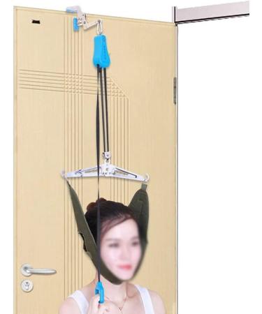 Over The Door Posture Corrector Portable Cervical Traction Over Door Neck Traction Unit Household Neck Stretch Traction Physical Therapy Neck Shoulder Pain Cervical Neck Traction Device Warm as - Buy Online on GoSupps.com