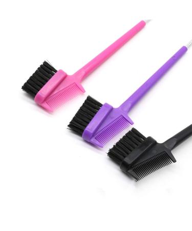 Beaupretty 6PCS Eyelash Tool Set | Double-Sided Brow Comb & Brush | Metal Makeup Hair Comb for Flawless Brows - Buy Online on GoSupps.com