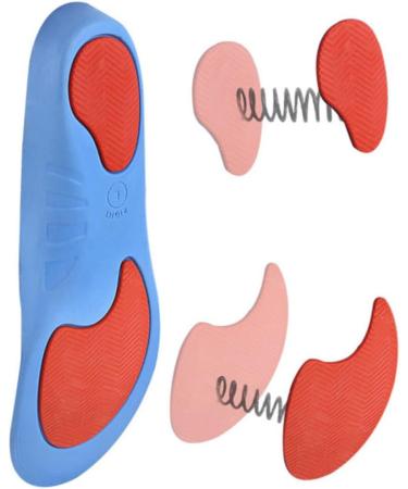 NOLITOY Sports Shoe Inserts - Soft Fleece Insoles for Plantar Support Comfort & Shock Absorption | Ideal for Casual Dress & Walking Boots - White Full Pad Size M - Buy Online on GoSupps.com