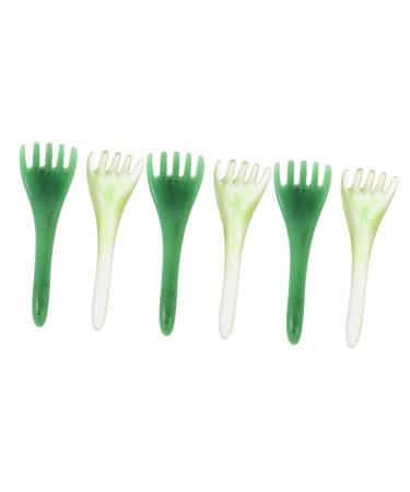 Beavorty 6 STK Hair comb massagger trigger point tool Face stone Combing electrical scrubbing tool Broad tooth massage scratch hair scraper manual scratching scalp comb washer women