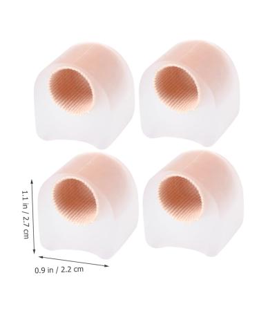 Lurrose 8 Pairs Gel Toe Separators for Men and Women - Bunion Correctors & Foot Care Supplies - Thumb Protector & Toe Dividers - Buy Online on GoSupps.com