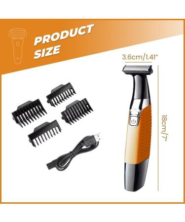 2024 Upgraded Men's Electric Shaver | Wet & Dry Washable Trimmer & Shaver | Rechargeable Hybrid Beard Grooming (Blue - Buy Online on GoSupps.com