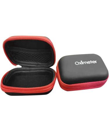 YANGLY Fingertip Pulse Oximeter Case | Shockproof Protective Travel Storage Bag for International Shipping - Buy Online on GoSupps.com