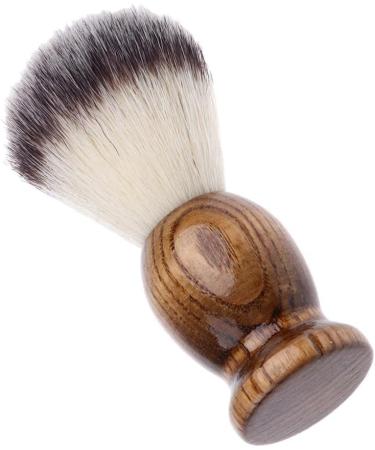 Jojomis Men's Shaving Brush - Premium Synthetic Razor with Elegant Wood Handle | Best for a Smooth Shave | International Shipping Available - Buy Online on GoSupps.com