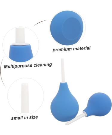 PENIKOKO 2Pcs Ear Washing Squeeze Bulb Durable Ear Clean Tools for Adults Ear Irrigation Easy to Use for Ear Wax Removal and Debris Suction - Buy Online on GoSupps.com